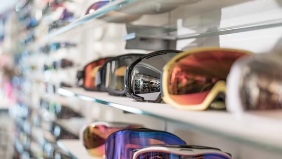 Ski googles at Scheiber Sport Festkogel gondola | © Scheiber Sport