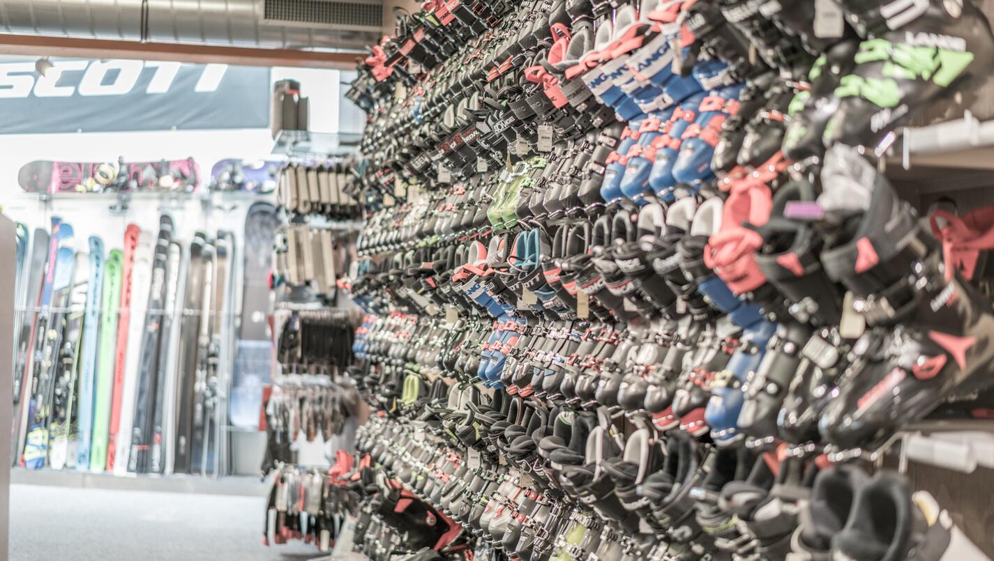 Skischuh Verleih bei Scheiber Sport S4 | © Scheiber Sport