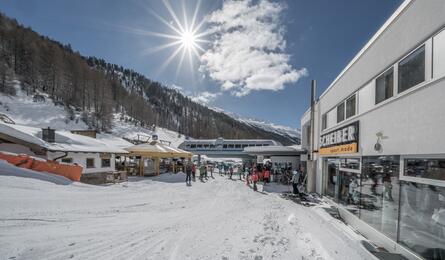 Shop S5 Hochgurglbahn  | © Scheiber Sport