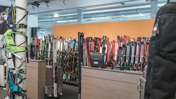 Ski rental at Scheiber Sport S5 | © Scheiber Sport