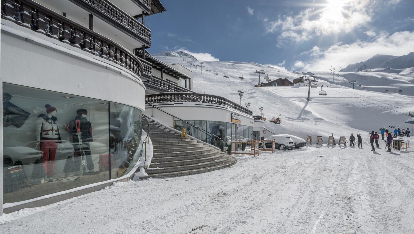 Shop Große Karbahn Hochgurgl | © Scheiber Sport