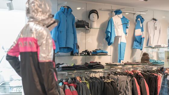 Winterbekleidung bei Scheiber Sport S6 in Hochgurgl | © Scheiber Sport