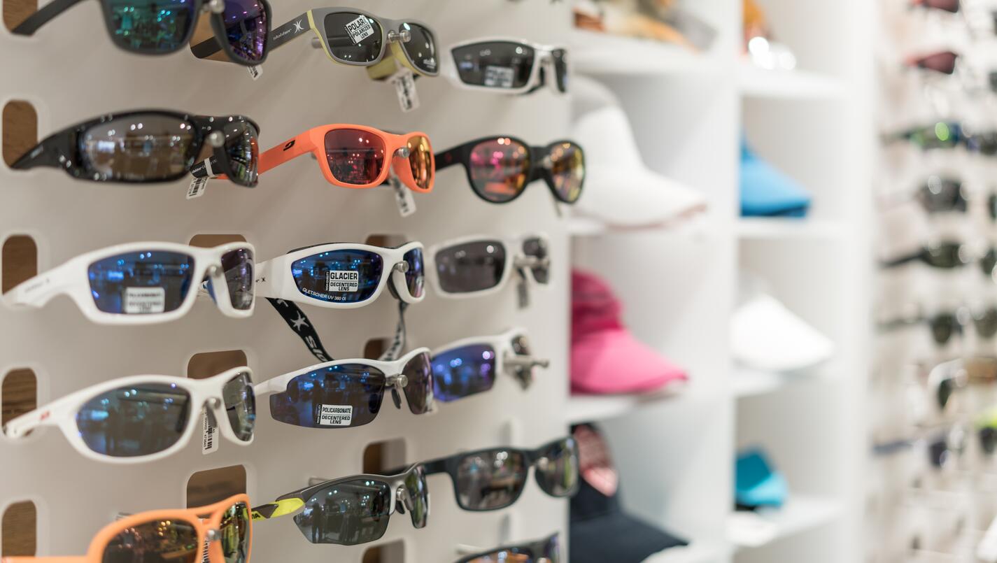 Sun glasses at Scheiber Sport in Obergurgl | © Scheiber Sport