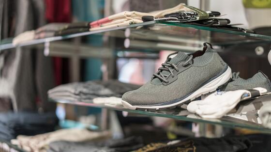 Big range of casual shoes in Obergurgl | © Scheiber Sport