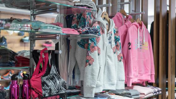 Casual clothing at Scheiber Sport in Obergurgl | © Scheiber Sport