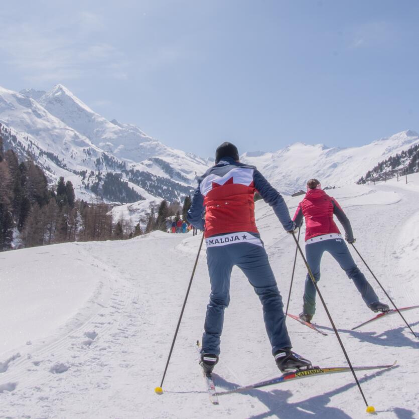 cross country skiing with Scheiber Sport | © Scheiber Sport