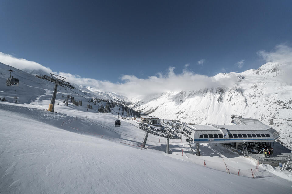Materialversicherung im Skigebiet Obergurgl-Hochgurgl  | © Scheiber Sport