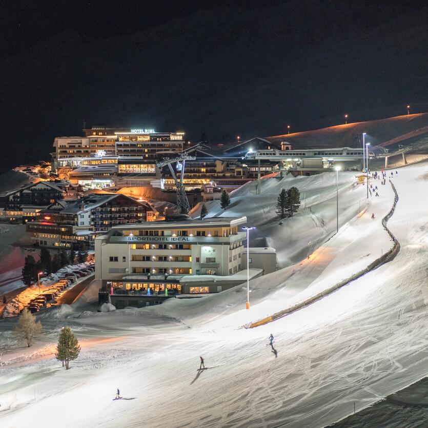 Nachtrodeln in Hochgurgl | © Scheiber Sport