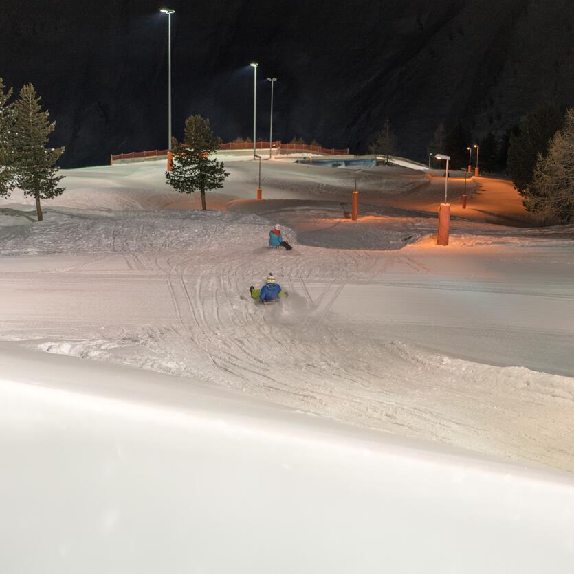 Toboggan fun in Gurgl with Scheiber Sport | © Scheiber Sport