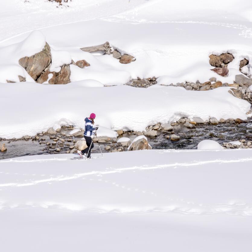 Snow shoe hiking with Scheiber Sport | © Scheiber Sport