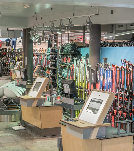 Obergurgl-Hochgurgl sport shop | © Scheiber Sport