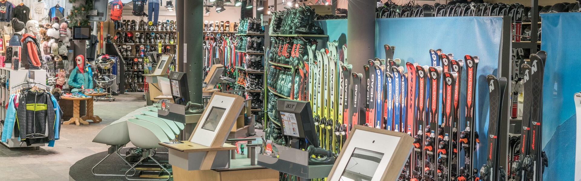 Obergurgl-Hochgurgl sport shop | © Scheiber Sport