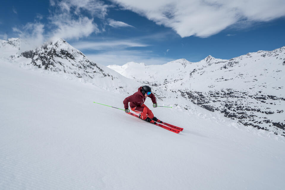 Skiing at the Hohe Mut in Obergurgl | © Scheiber Sport 