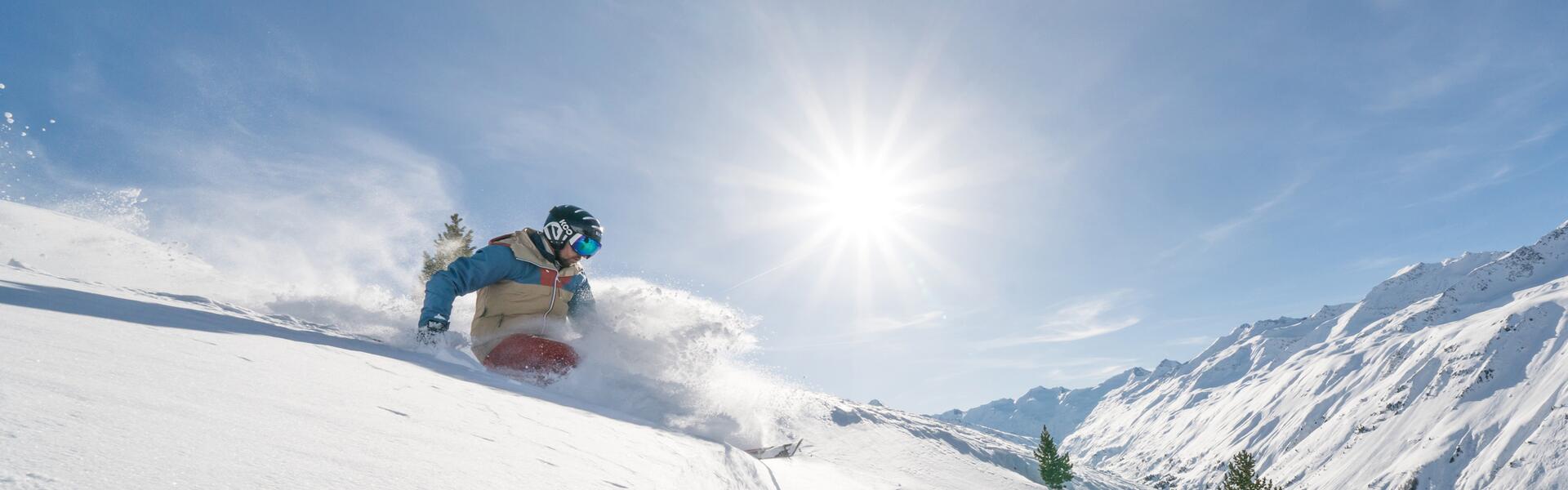 Skiing sun Obergurgl-Hochgurgl | © Scheiber Sport