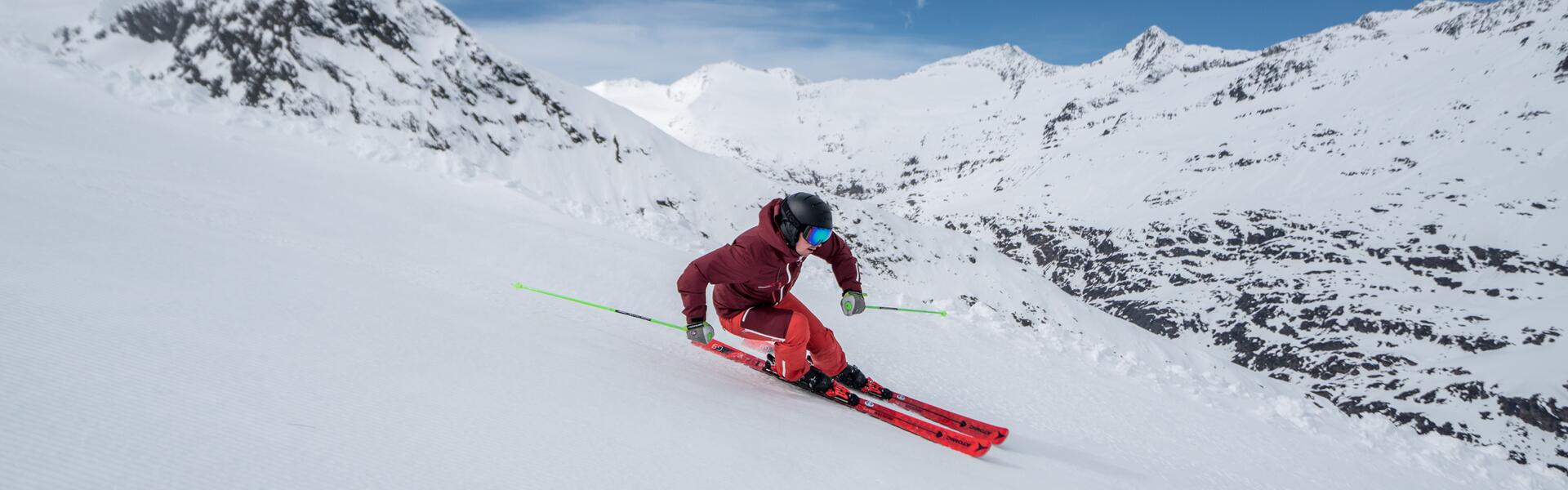 Skiing at the Hohe Mut in Obergurgl | © Scheiber Sport 