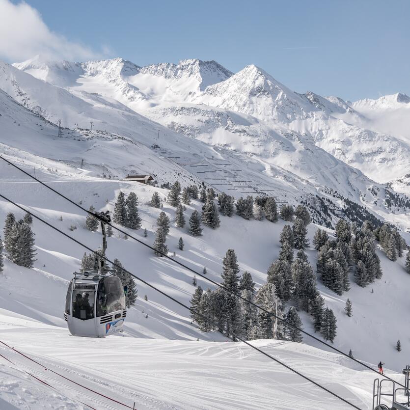 Ski area with snow guarantee | © Scheiber Sport