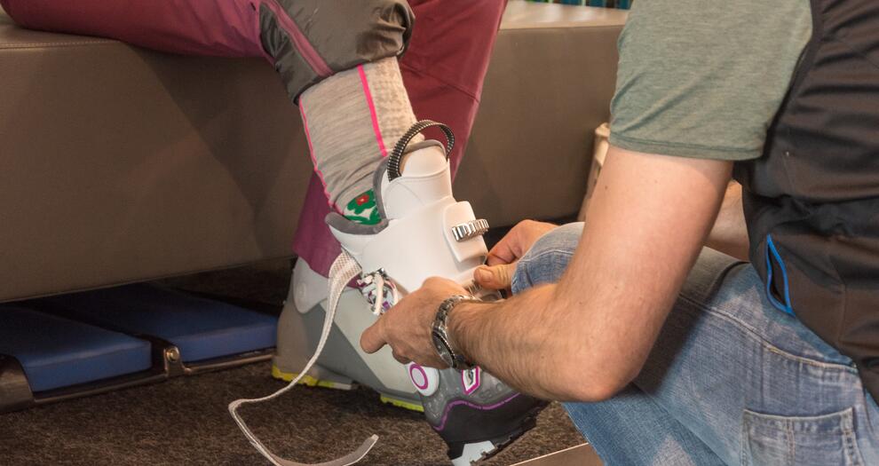 Skischuh Service bei Scheiber Sport | © Scheiber Sport