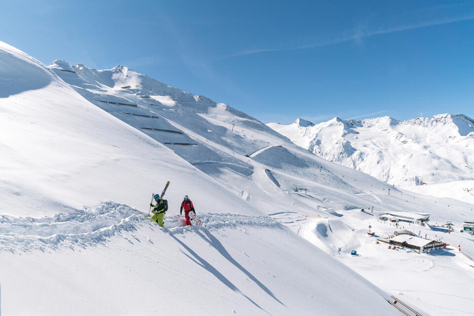 Ski Unterricht in Obergurgl | © Skischule Obergurgl