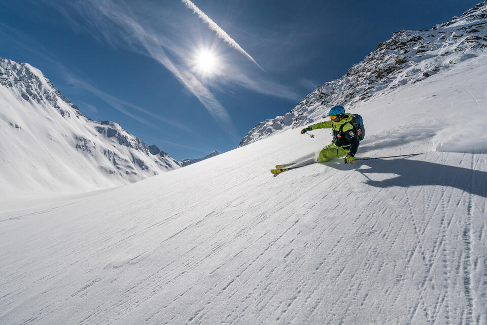 Offpiste ski kurs at Alpincenter Obergurgl | © Skischule Obergurgl