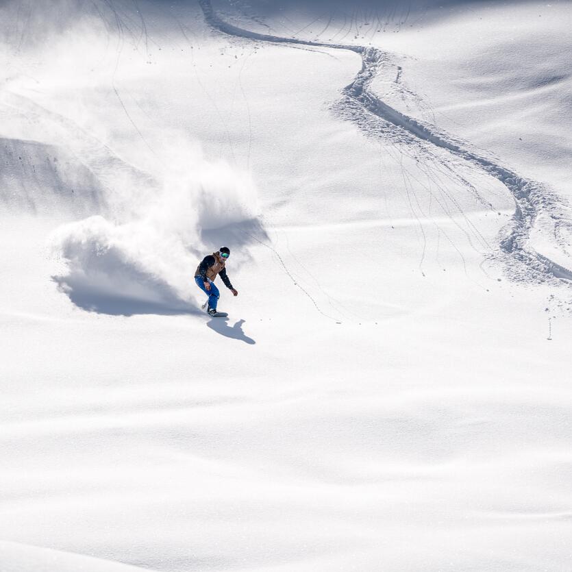Freeride snowboards bei Scheiber Sport ausleihen | © Scheiber Sport