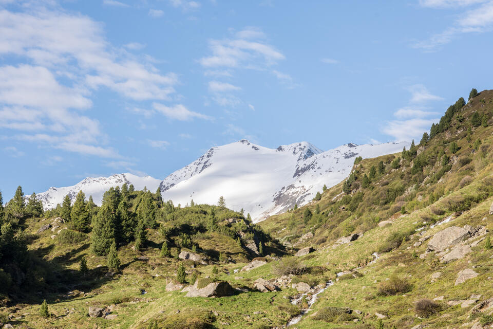 Großartige Landschaften in Obergurgl | © Scheiber Sport