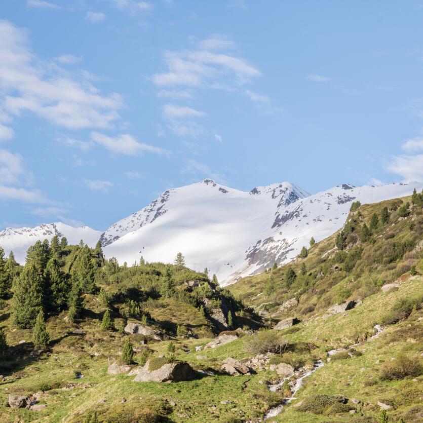 Großartige Landschaften in Obergurgl | © Scheiber Sport