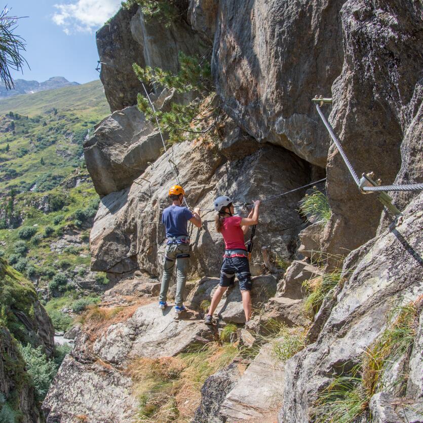 Active holiday in the mountains around Obergurgl | © Scheiber Sport