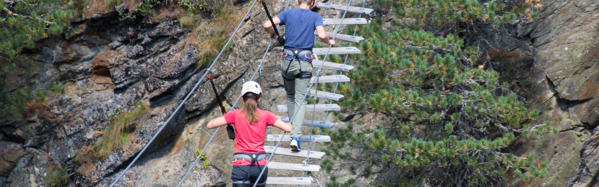 Via ferrata rental in Obergurgl at Scheiber Sport | © Scheiber Sport