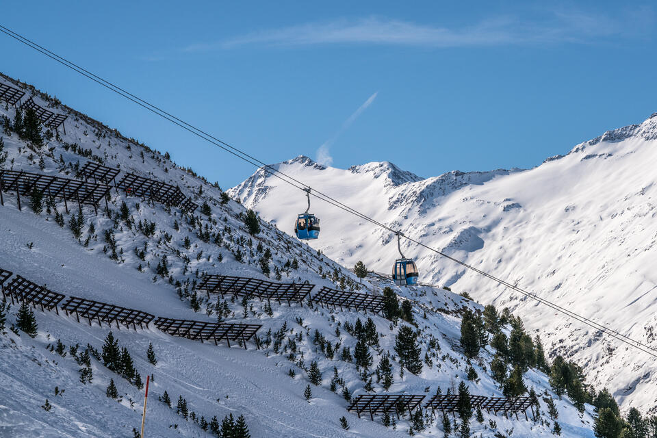 Top bewertetes Skigebiet Obergurgl-Hochgurgl | © Scheiber Sport