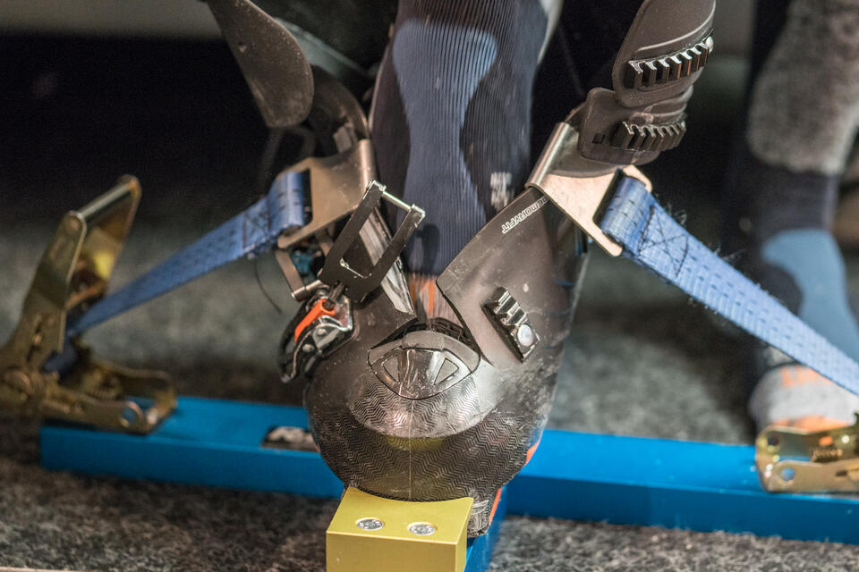Ski boot bootfitting at Scheiber Sport | © Scheiber Sport