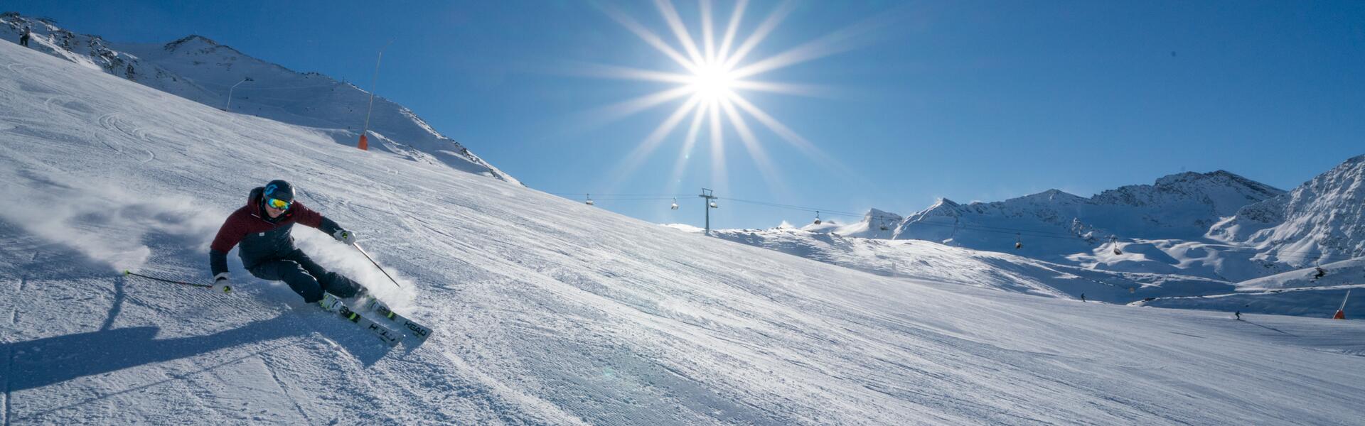 Abwechslungsreiche Restaurants und Ski Hütten in Obergurgl-Hochgurgl  | © Scheiber Sport