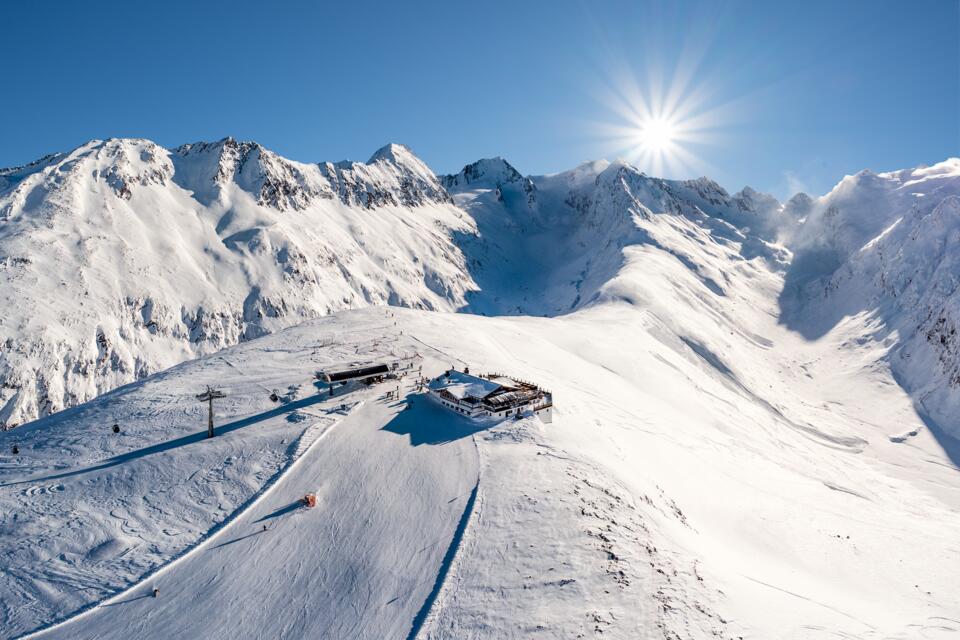 Cosy mountain restaurant Hohe Mut | © Scheiber Sport