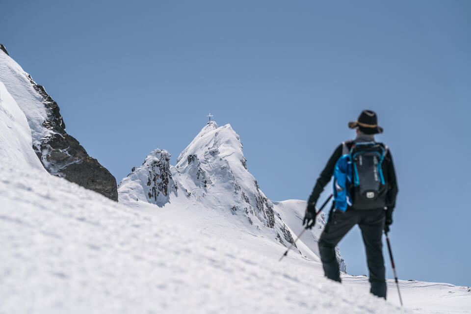 Ski touring as a highlight in Obergurgl | © Scheiber Sport