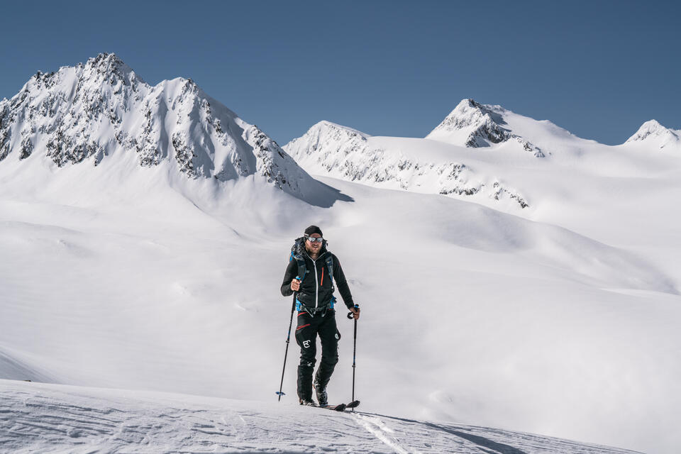 Obergurgl-Hochgurgl als großartige Gegend für Skitouren | © Scheiber Sport