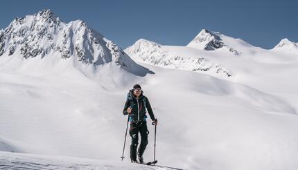 Obergurgl-Hochgurgl is a great area for ski touring | © Scheiber Sport