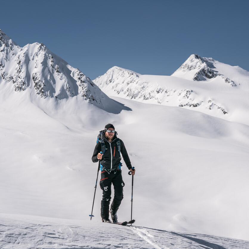 Obergurgl-Hochgurgl als großartige Gegend für Skitouren | © Scheiber Sport