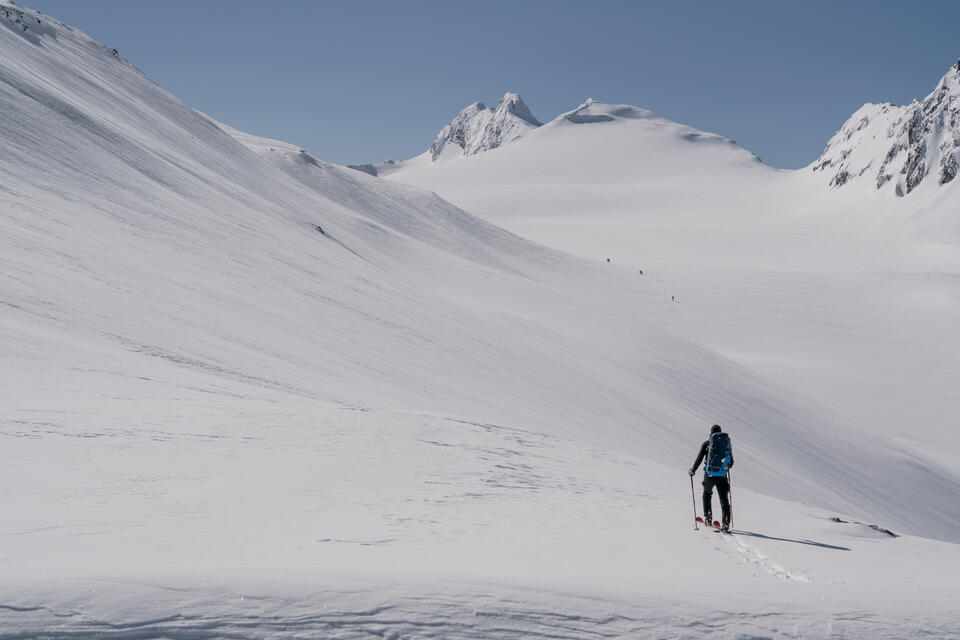 Skitouren Verleih bei Scheiber Sport in Obergurgl | © Scheiber Sport