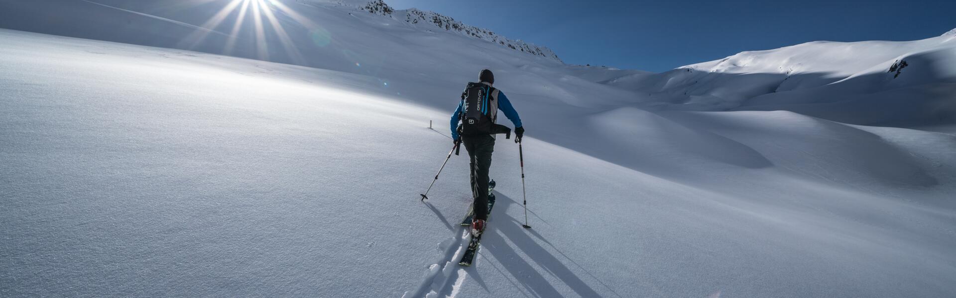 Skitouren - die richtige Ausrüstung