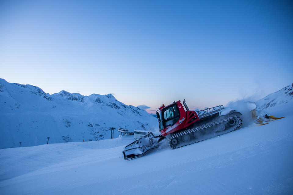 Pistenbully Fahrerlebnis in Obergurgl-Hochgurgl  | © Scheiber Sport