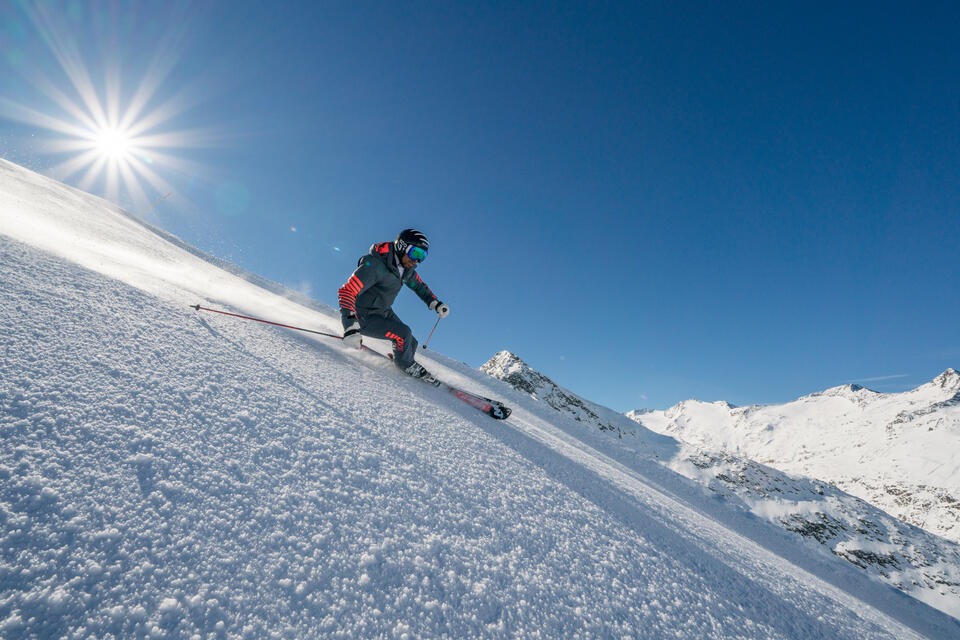 Ski rental in Obergurgl and Hochgurgl | © Scheiber Sport