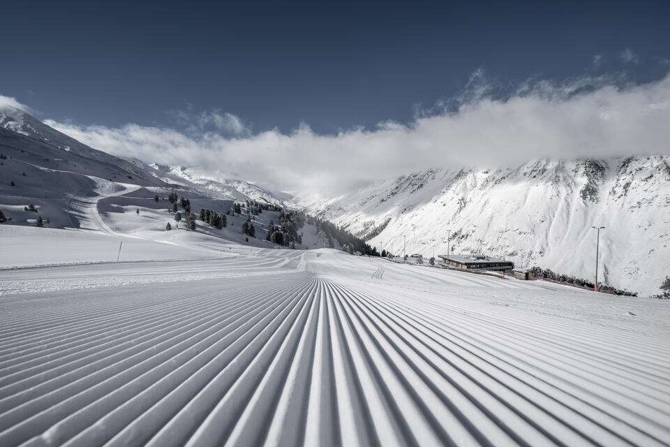 The slope conditions decide for the correct ski selection, too | © Scheiber Sport